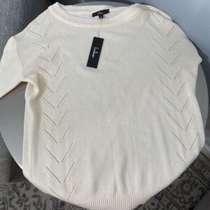 Lulu's Cream Sweater